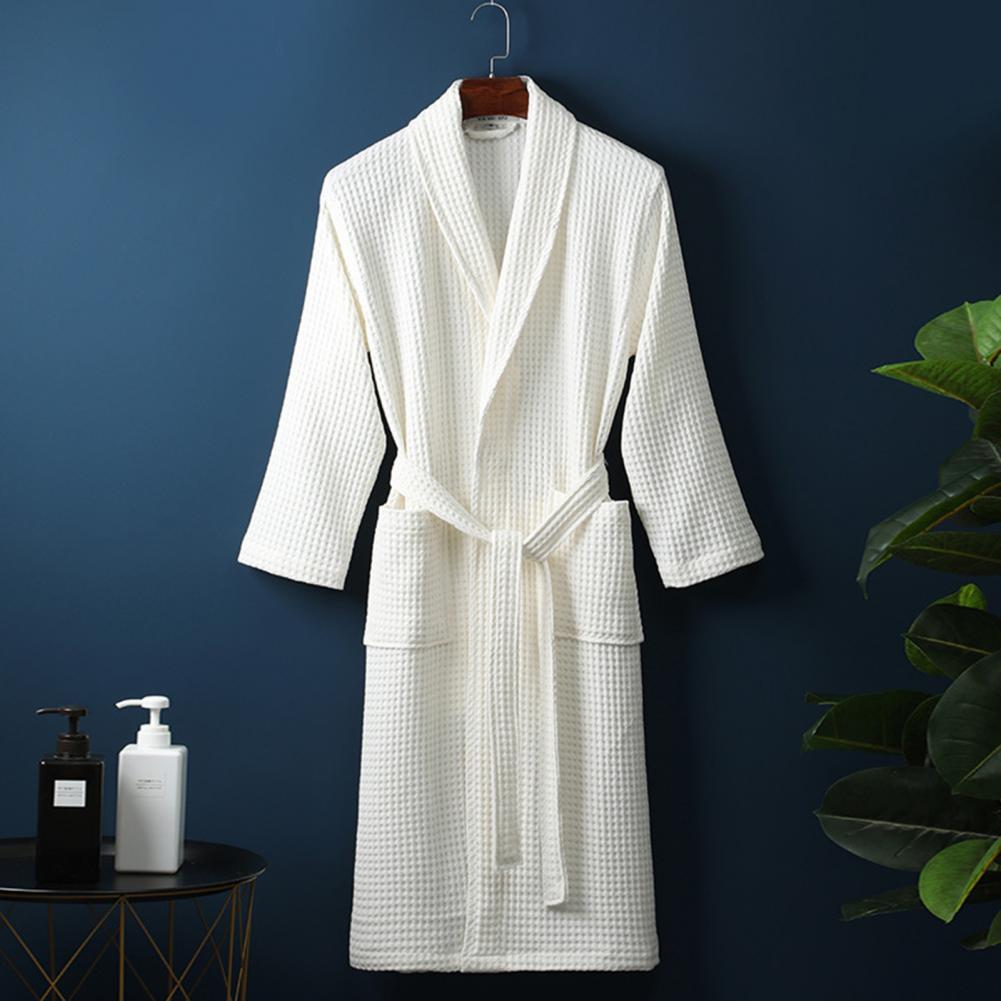 Bath Robe White Free Size