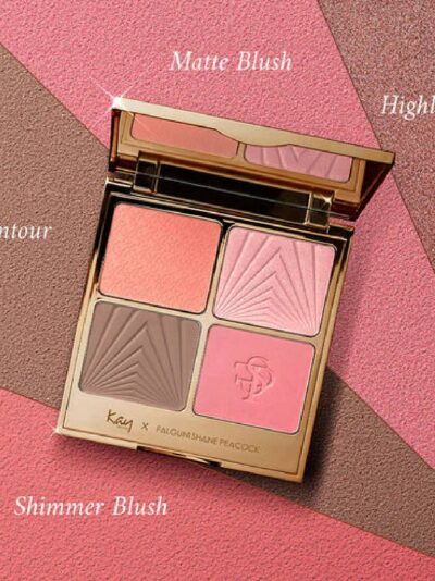 Kay Beauty Falguni Shane Peacock Luxe Face Palette