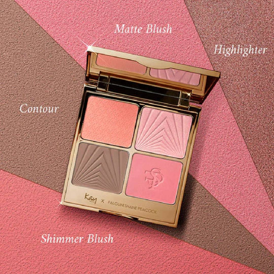 Kay Beauty Falguni Shane Peacock Luxe Face Palette