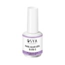 OSYA 6 in 1 Nail Glue Gel for Acrylic Nails Long Lasting, Curing Needed UV Extension Glue for False Nail Tips and Press on Nails, Nail Repair Treatment NAIL STRENGTHENER