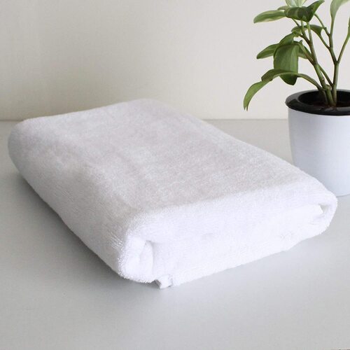Bath Towel White