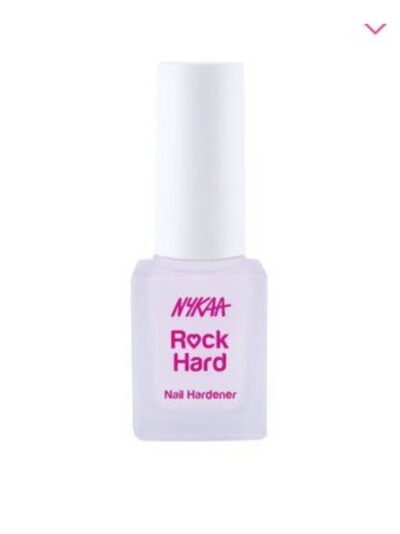 Nykaa Nail Care Rock Hard Nail Hardener 12ml