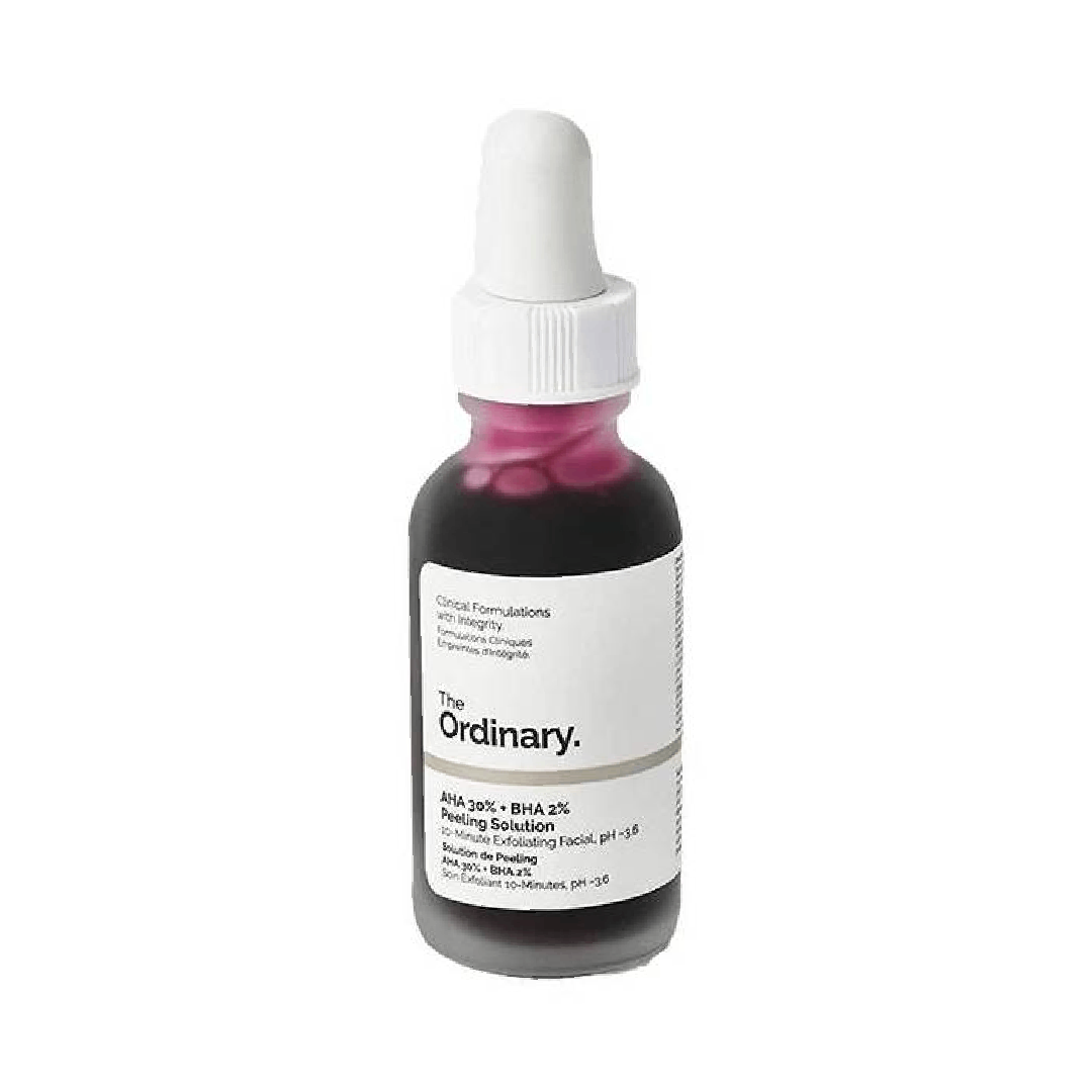 The Ordinary AHA 30% + BHA 2% Peeling Solution