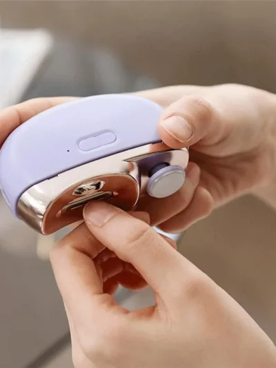 2-In-1 Electric Nail Clipper Multifunctional Nail Machine Nail Trimmer