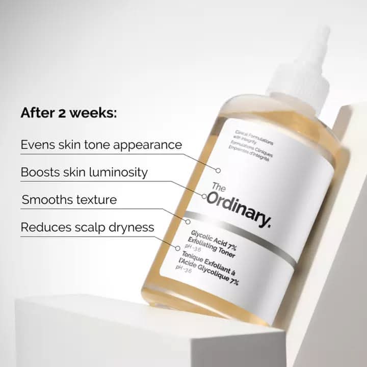 THE ORDINARY Glycolic Acid 7% Toning Solution