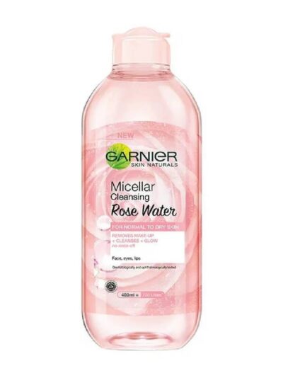 garnier micellar cleansing rose water