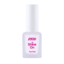 Nykaa Nail Care Shine On Top Coat with Pro UV Technology