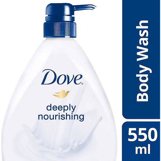 Dove Body Wash Deeply Nourishing 550ML