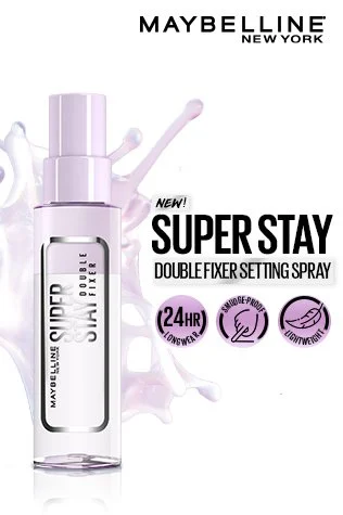 Maybelline Super Stay Double Fixer - 24 Hour Setting Spray