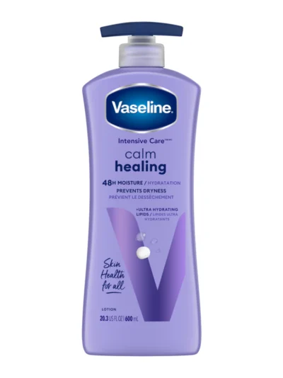 Vaseline Intensive Care Calm Healing 48H Moisture Lotion 600ml
