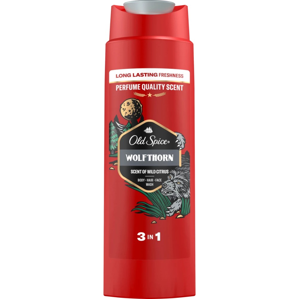 Old Spice Wolfthorn Shower Gel 250ml