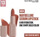 MAYBELLINE NEW YORK Serum Lipstick (Matte) 8Hr Hydrated color - 008 'Scuse Me