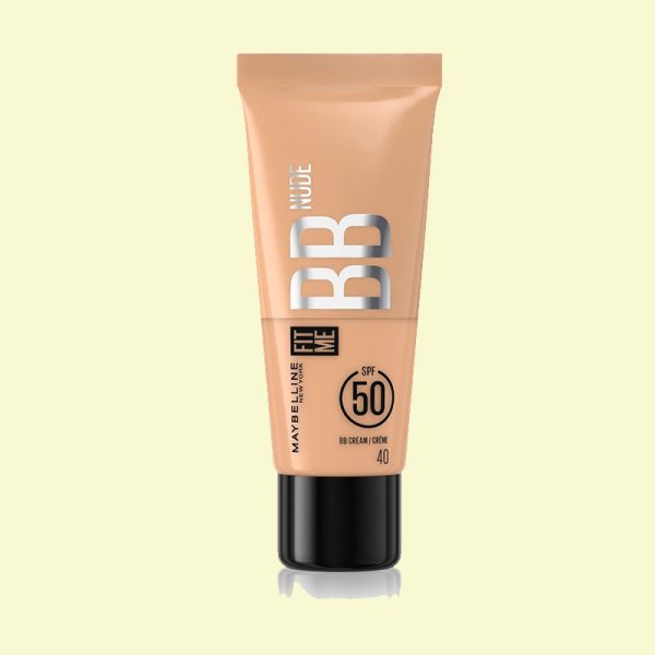 Maybelline Fit Me Nude BB Cream SPF50 No40 25ml