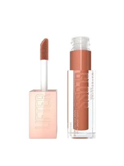 Maybelline Lifter Gloss + Hyaluronic Acid Lip Gloss 27 Toffee