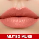 Daily Life Forever52 Satin Finish Lip Paint | Long-Lasting 16-Hour Wear | Moisturizing, Lightweight | Glossy, Smooth & Plump Lips (Muted Muse 07, Nude 4g